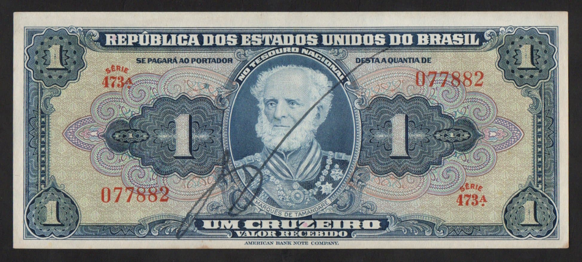 473 - 1 CRUZEIRO - 1944