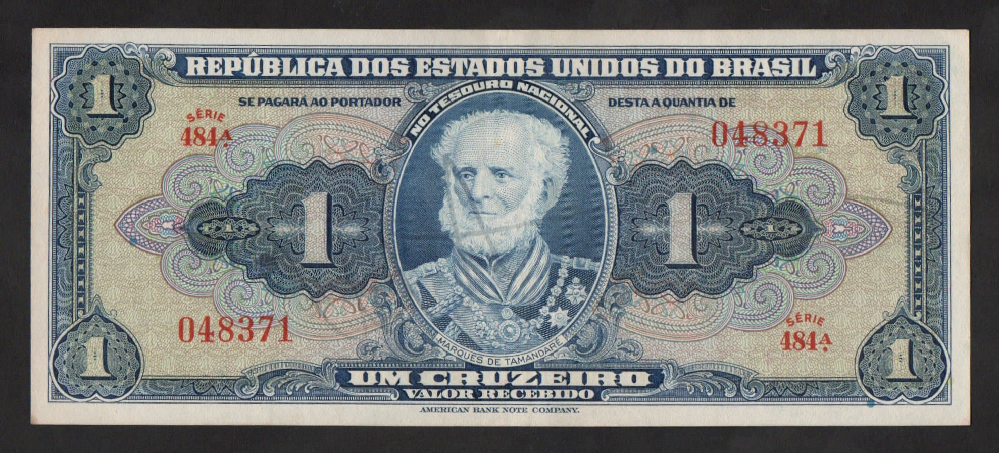 484 - 1 CRUZEIRO - 1944
