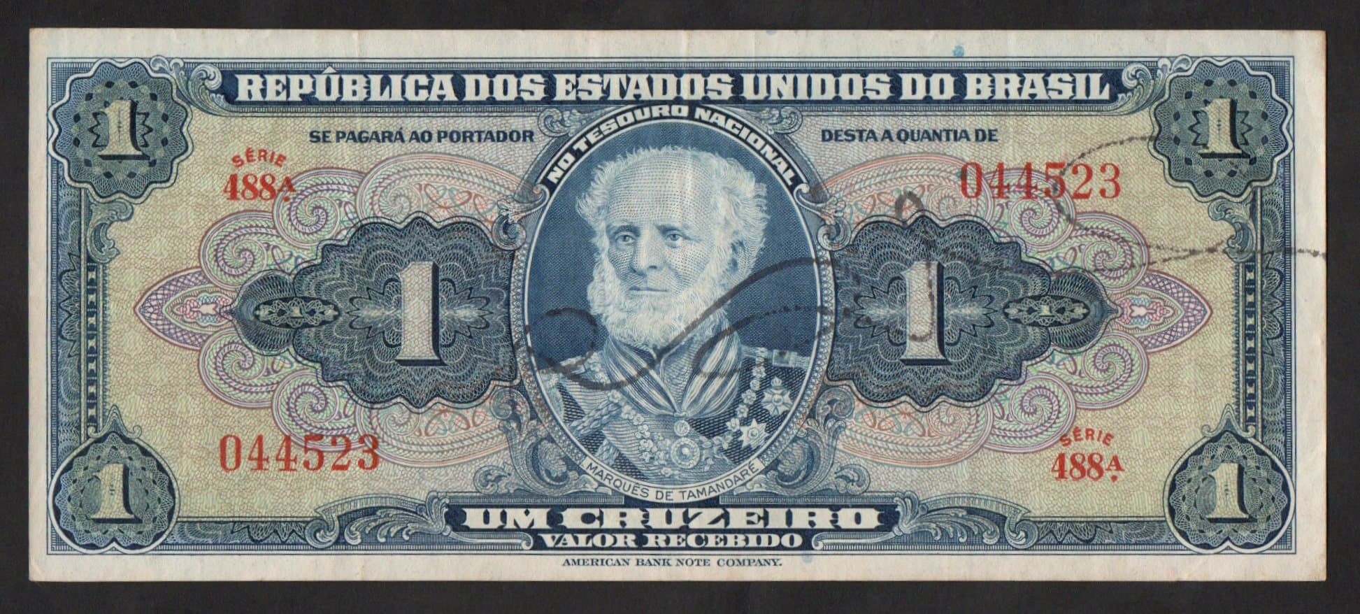 488 - 1 CRUZEIRO - 1944