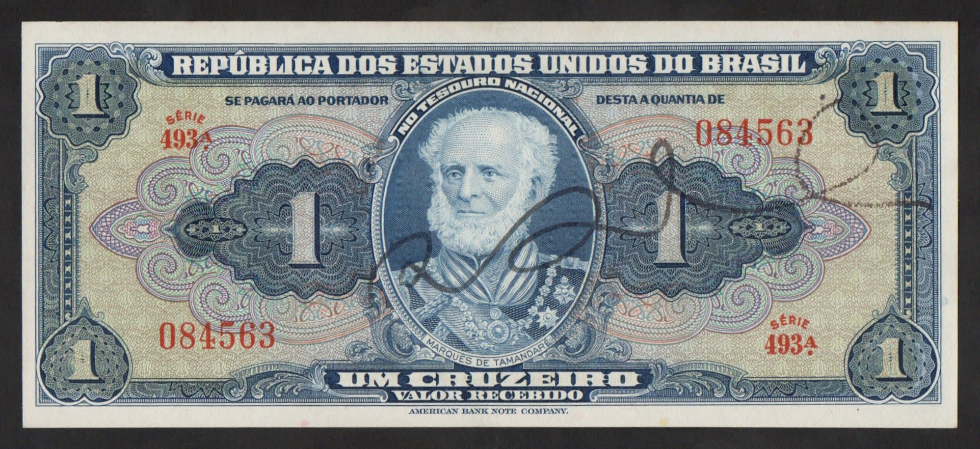 493 - 1 CRUZEIRO - 1944