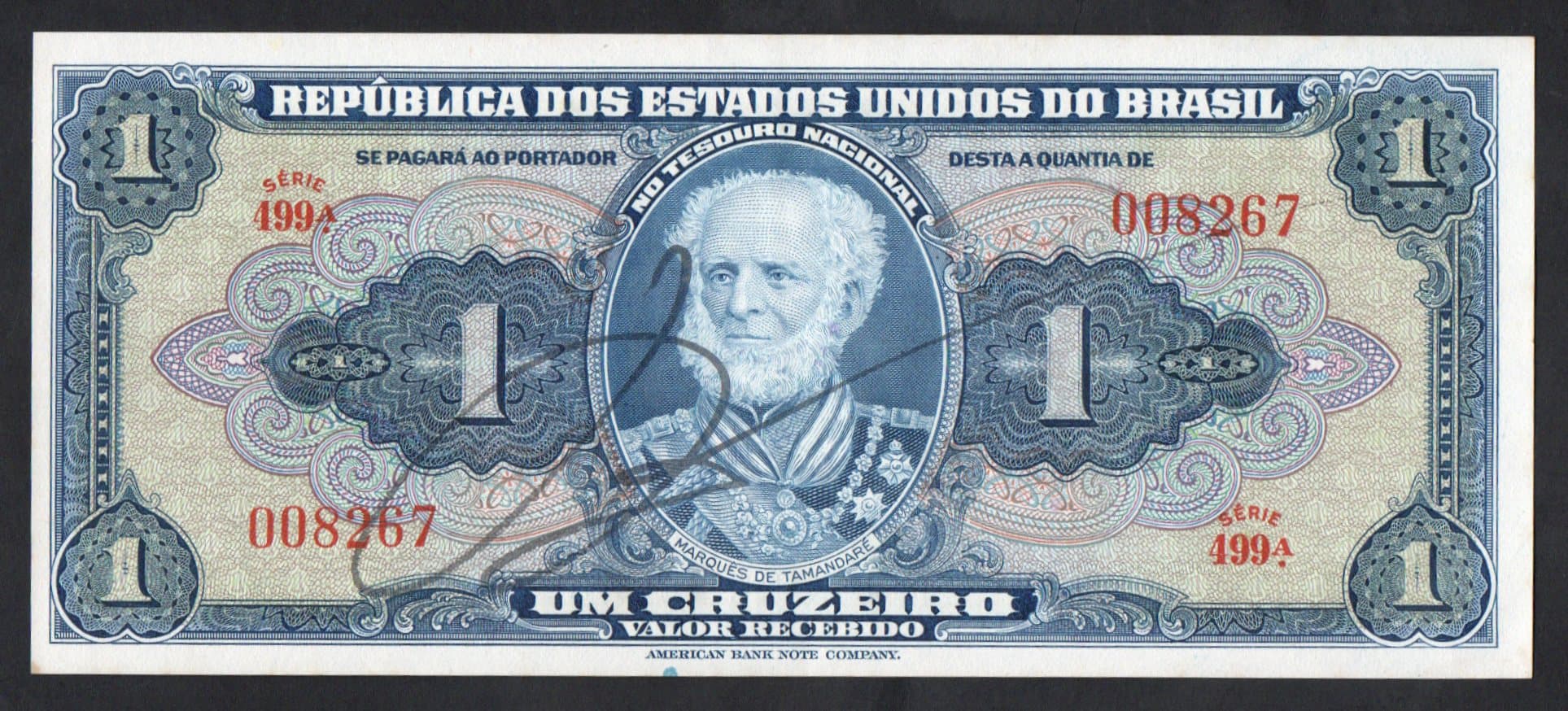 499 - 1 CRUZEIRO - 1944