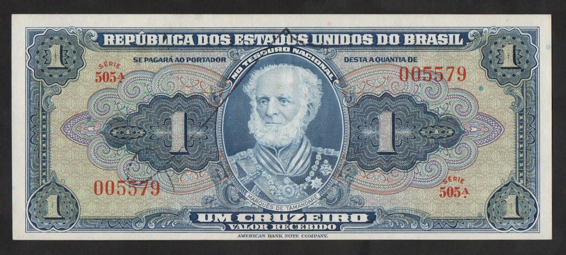 505 - 1 CRUZEIRO - 1944