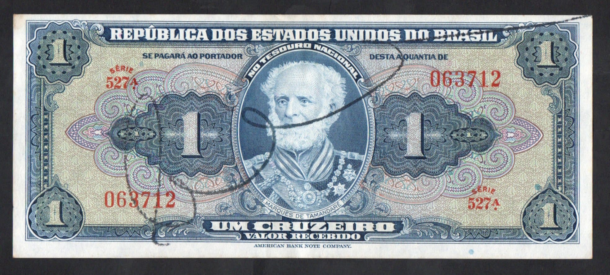 527 - 1 CRUZEIRO - 1944